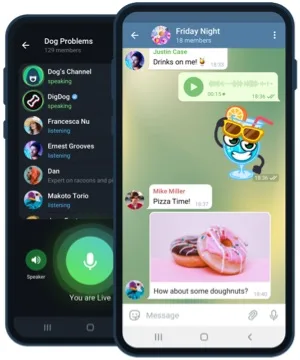 Telegram para Android