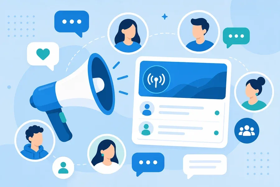 Canales de difusión de Telegram