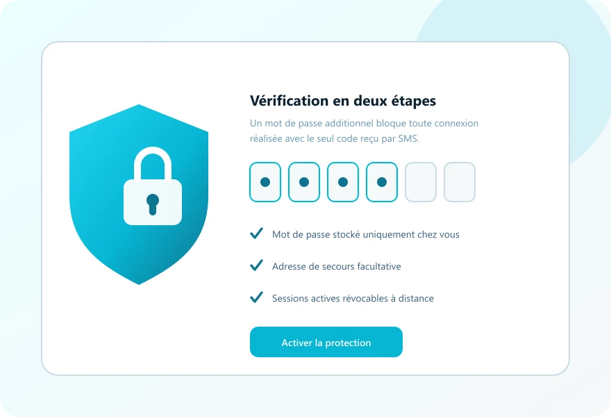 Verificación en dos pasos de Telegram