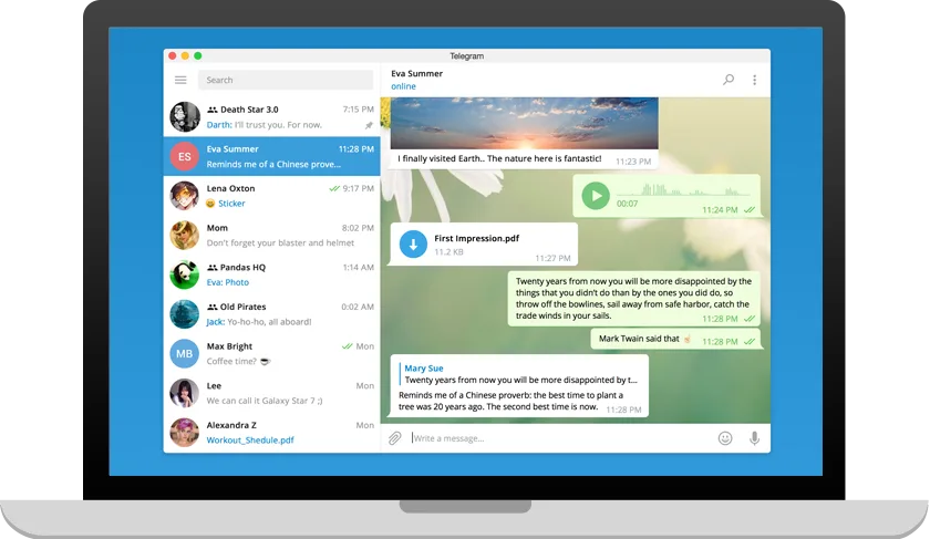 Telegram para Windows